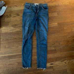 Reformation high and skinny Jean